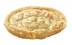 2129 Lemon & white choc cookie puck
