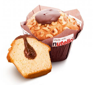 1905 Muffin met Nutella