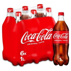 Coca-Cola regular pet 1 L
