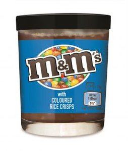 M&M's chocolate spread