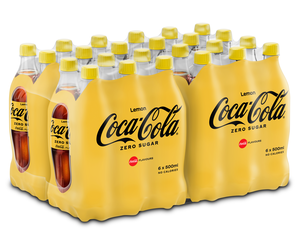 Coca-Cola zero lemon pet 50 cl