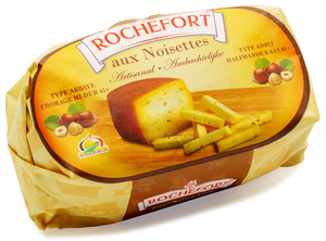 Rochefort kaas met hazelnoten