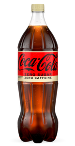 Coca-Cola zero no caffeine