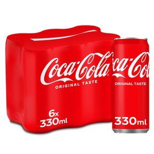 Coca-Cola regular blik 33 cl