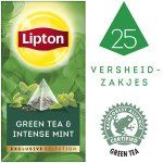 Green tea & intense mint