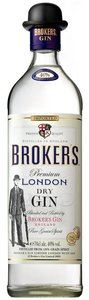 Brokers London dry gin