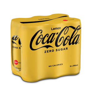 Coca-Cola zero lemon blik 33 cl