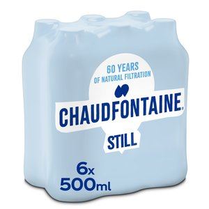 Chaudfontaine still pet 50 cl
