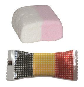 Marshmallows tricolore