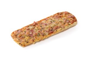 335-01 Pizza baguette ham-kaas