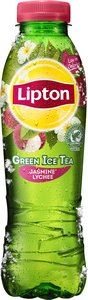 Ice Tea green jasmine & lyche niet bruisend pet 50 cl