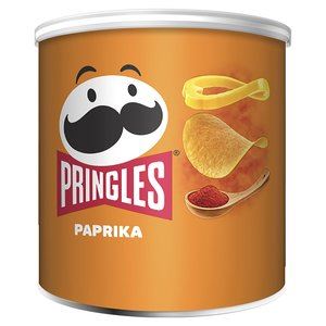 Pringles sweet hot paprika