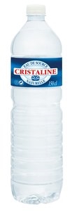 Cristaline bronwater