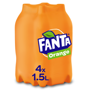 Fanta orange pet 1,5 L