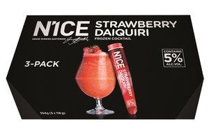 N1ce frozen cocktail - strawberry daiquiri