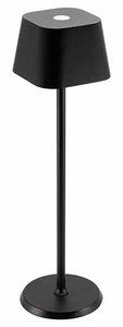 Georgina tafellamp zwart dimbaar - Ø11xH38 cm