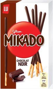 Mikado fondant chocolade