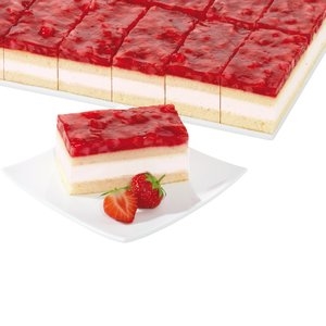 Strawberry cream cheese cake   - 12 porties