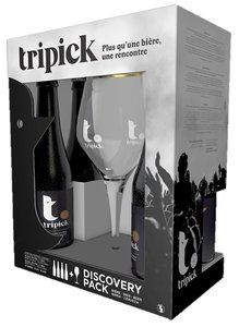 Discovery pack tripick + 1 glas