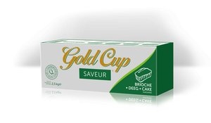 Gold Cup saveur deeg-cake