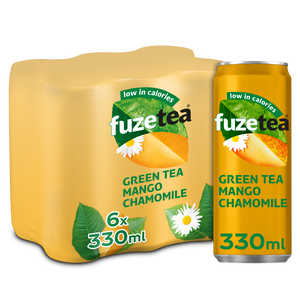 Fuze Tea green tea mango chamomile blik 33 cl
