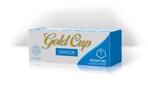 Gold Cup saveur instant mix