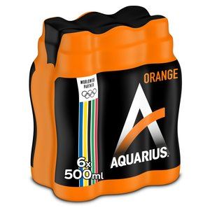Aquarius orange pet 50 cl