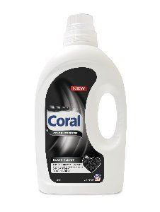 Coral liquid black velvet