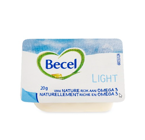 Becel botercups light 38% - porties 20 g