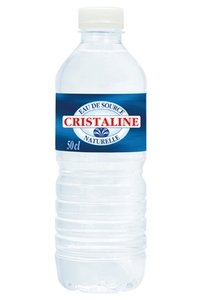 Cristaline bronwater pet 50 cl