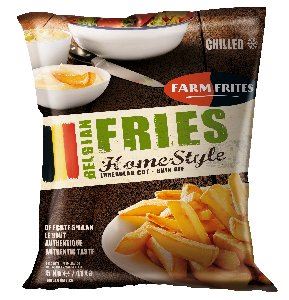 Home Style verse Belgische frieten