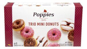 Trio mini donuts