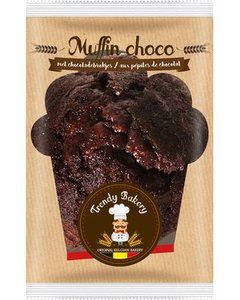 Muffin double chocolate