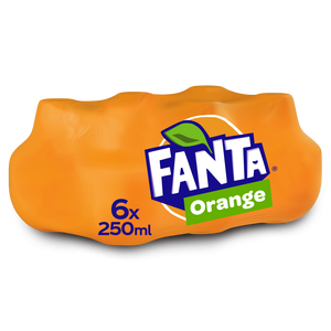 Fanta orange pet 25 cl