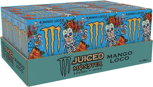 Monster energy juice mango loco blik 50 cl