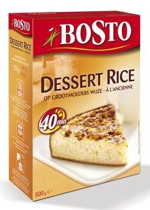 Dessert rijst