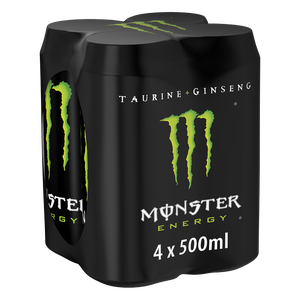 Monster energy blik 50 cl