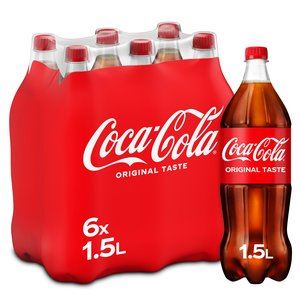 Coca-Cola regular pet 1,5 L