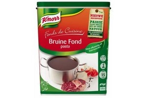 Bruine fond  -   pasta
