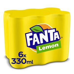 Fanta lemon blik 33 cl