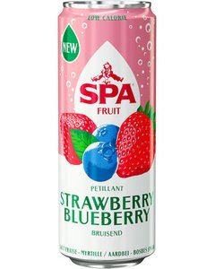 Spa sparkling strawberry & blueberry