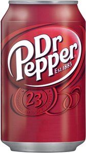 Dr. Pepper blik 33 cl