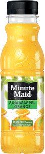 Minute Maid orange sugar reduced pet 33 cl