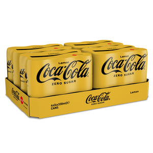Coca-Cola zero lemon blik 33 cl