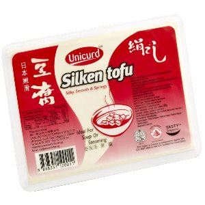 Silken tofu box