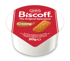 Biscoff speculoospasta - porties 20 g
