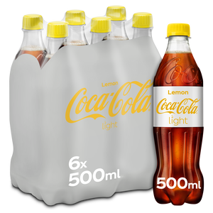 Coca-Cola light lemon pet 50 cl