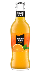 Minute Maid orange glas