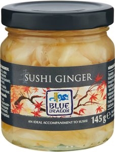 Sushi ginger