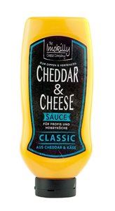 Cheddar cheese saus